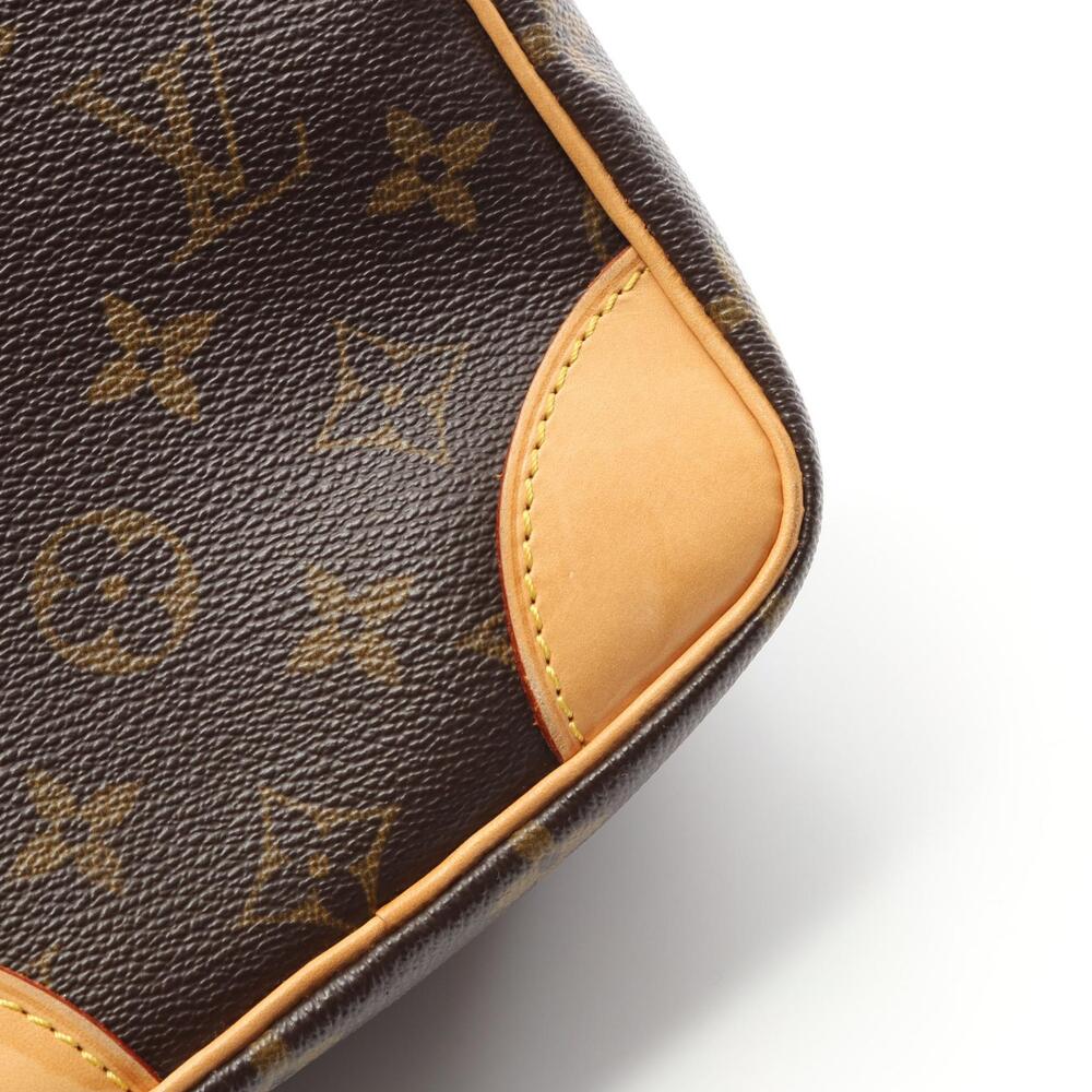 Louis Vuitton Amazon Shoulder Bag Canvas Leather Monogram Brown - Picture 7 of 8
